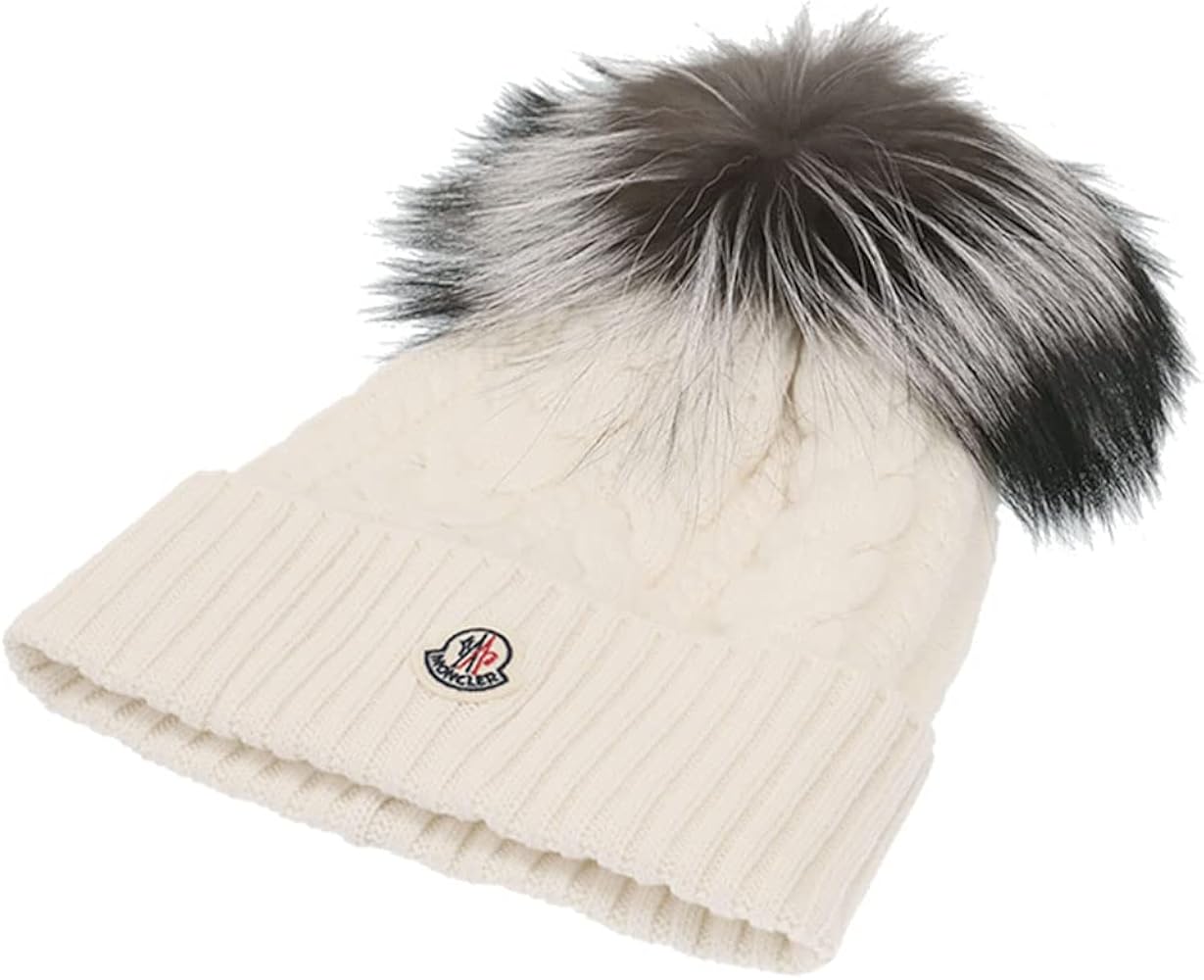Amazon | [モンクレール] ニット帽 ニットキャップ レディース