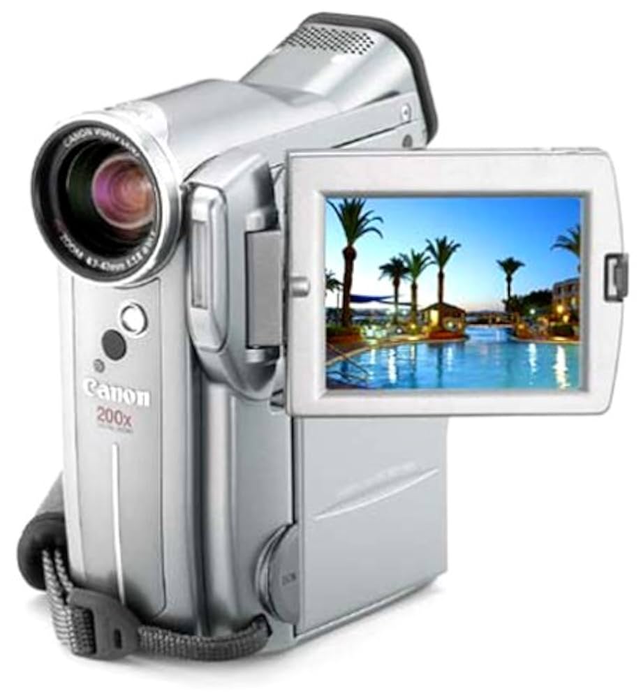 miniDVのダビングに！CanonビデオカメラDM- IXY DV M3 2miniDVの
