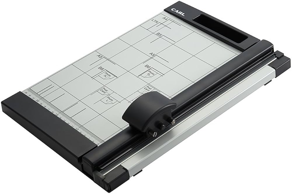 Amazon.co.jp: カール事務器 裁断機 ペーパーカッター A4対応 10枚裁断