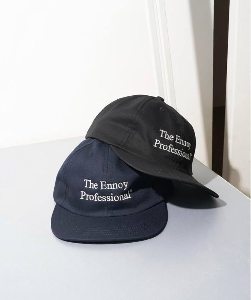 新品】ennoy キャップ(ネイビー) 【公式通販】
