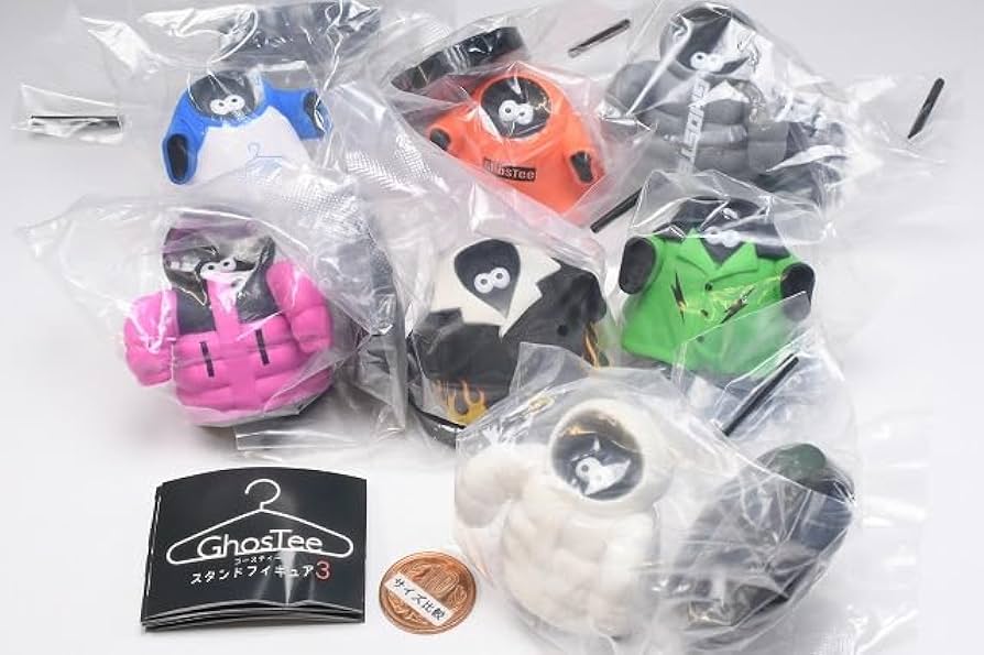 Amazon | ゴースティー スタンドフィギュア3 [シークレット含む全7種