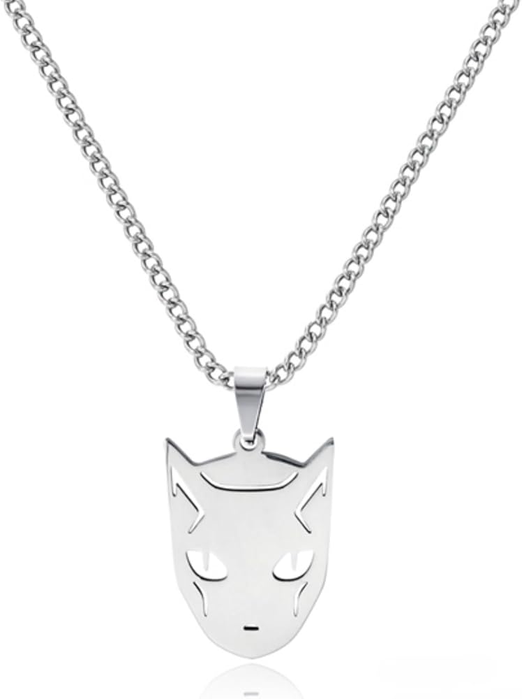 希少 ジョジョ PASSIONE キラークイーン シルバー ネックレス トップ