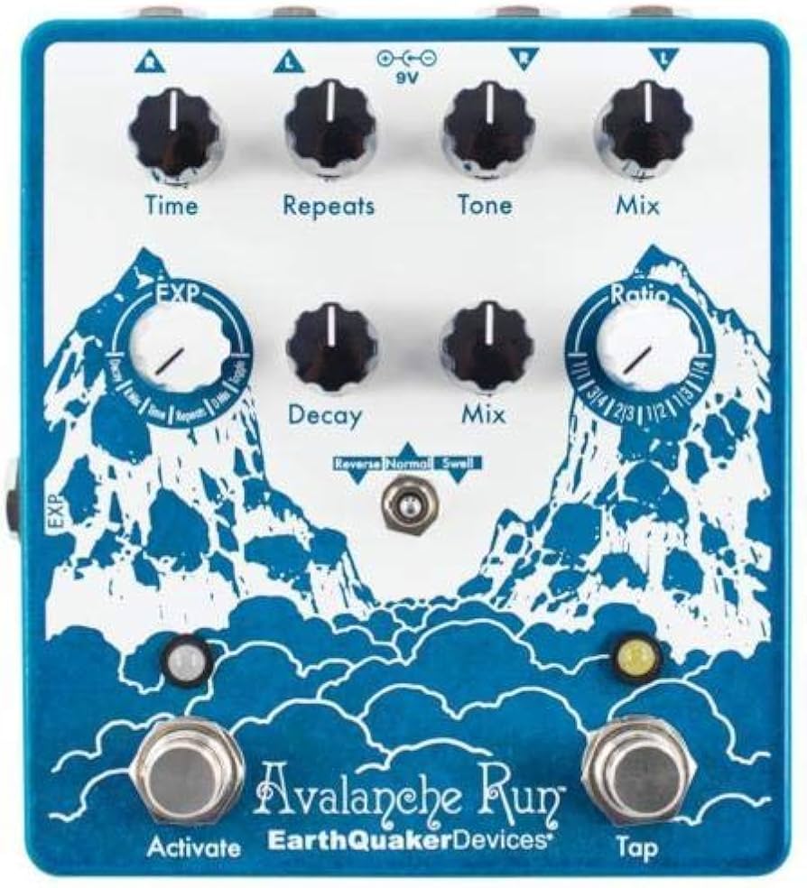 Amazon | EarthQuaker Devices Avalanche Run V2 [並行輸入品