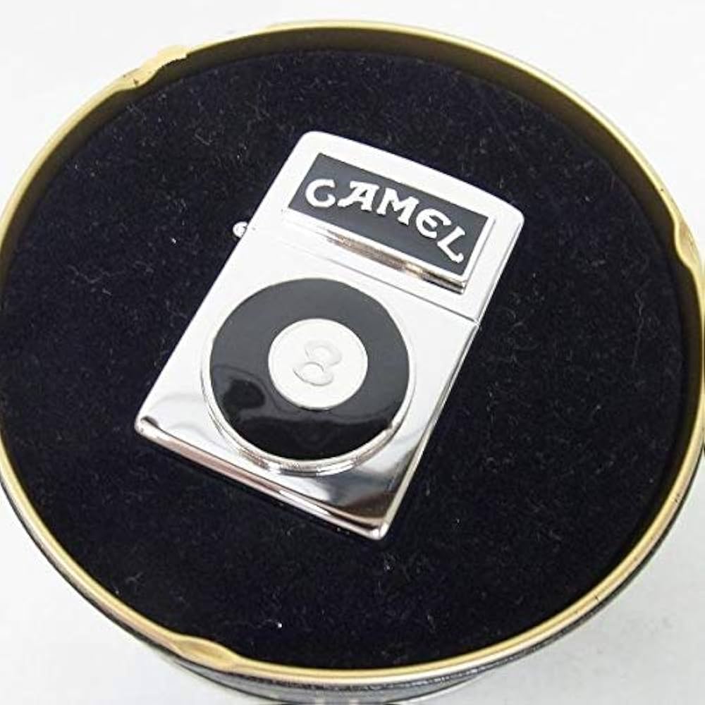 Amazon.co.jp: ZIPPO(ジッポー) ライター ジッポ CAMEL キャメル 8