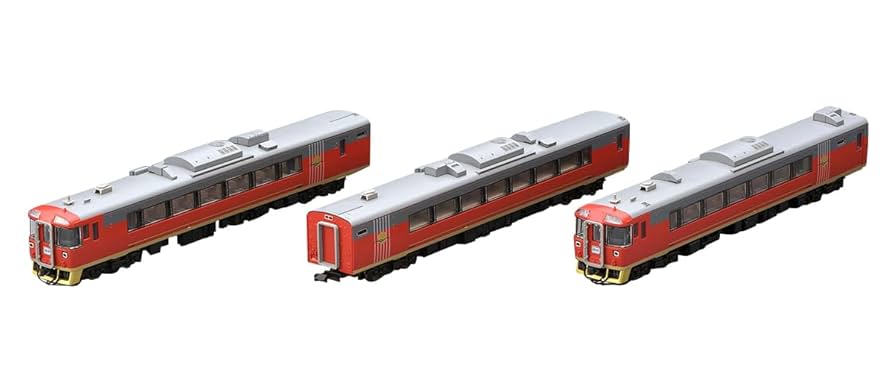 鉄道模型 HO キハユニ18 モーター付き レール6本オマケつき 【公式通販】