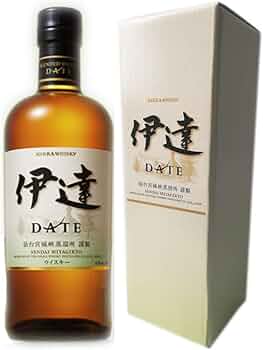 Amazon.co.jp: 【宮城県限定品】 ニッカウヰスキー 伊達 43度 700ml