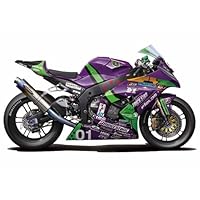 Amazon.co.jp: フジミ模型 1/12 バイクシリーズ SPOT エヴァ RT 弐号機