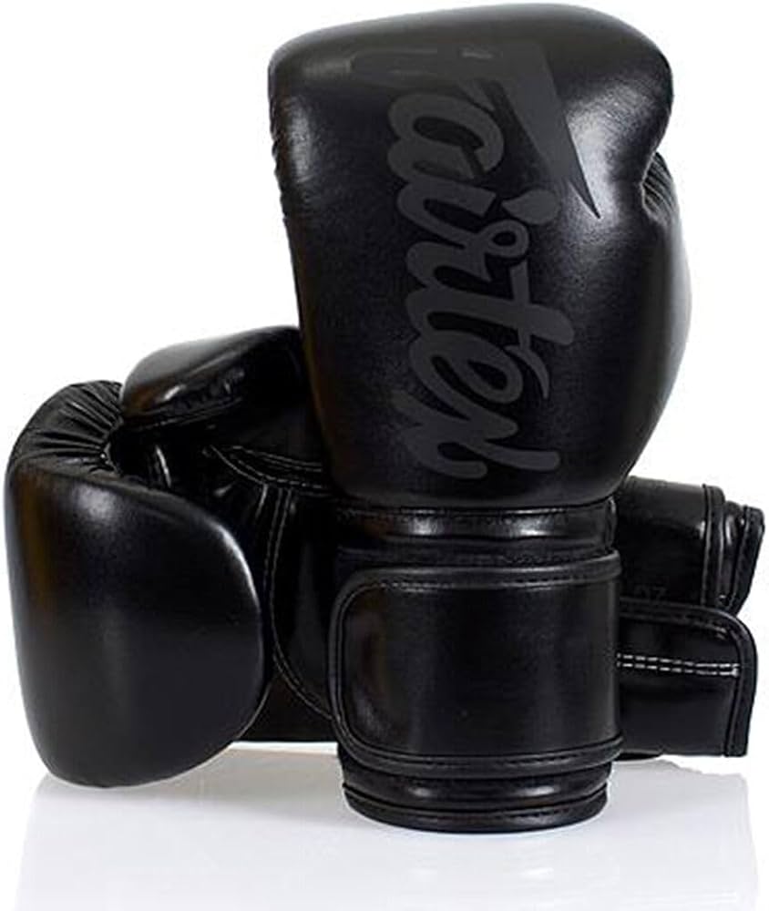 Amazon.co.jp: FAIRTEX ボクシンググローブ BGV14 SB ブラックオン