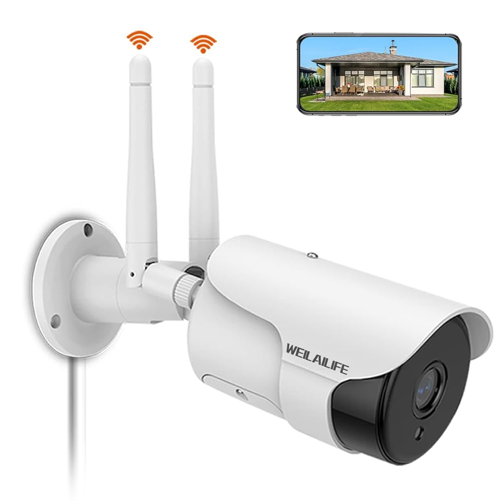 ドラ 2000万画素監視カメラ WiFi防犯カメラ 10xZOOM ドラ様専用 2000万