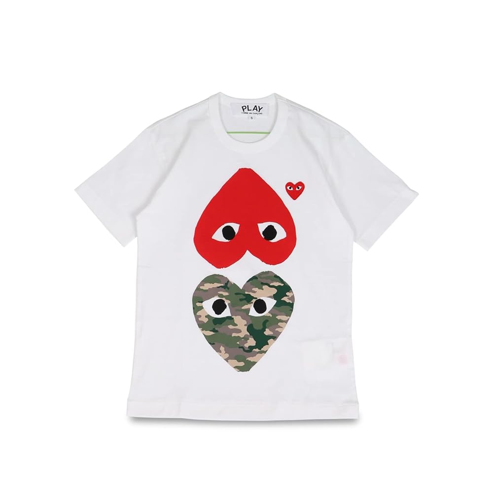XS サイズ正規品 PLAYカモフラージュハート Tシャツプレイ