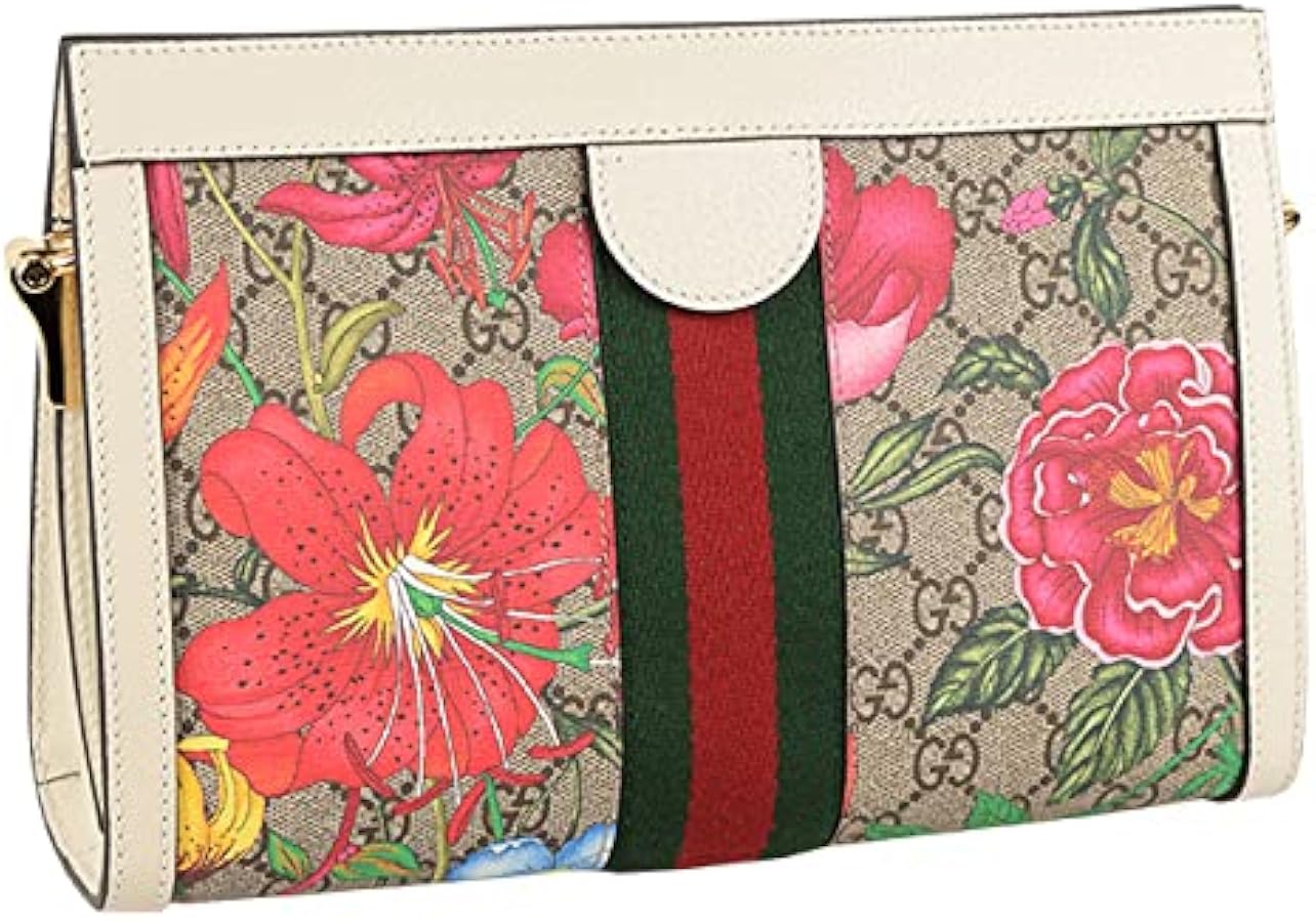 Amazon | [グッチ] バッグ ショルダーバッグ 斜めがけ チェーン 花柄
