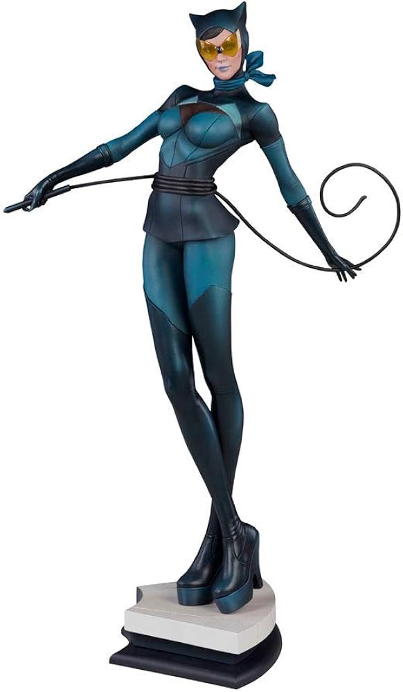 sideshow catwoman statue キャットウーマン