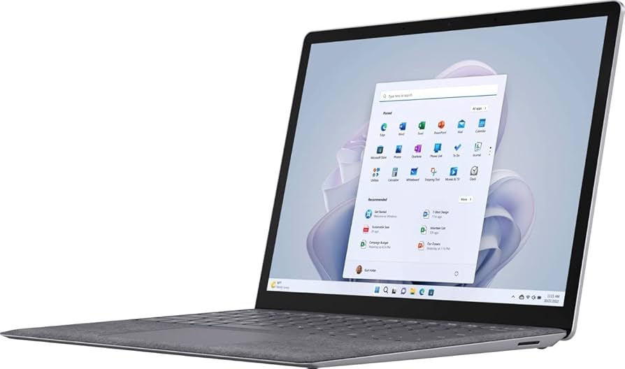 Amazon.com: Microsoft Surface Laptop 5 13.5