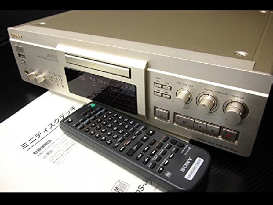 Amazon.co.jp: SONY ソニー MDS-JA30ES MDデッキ : Electronics