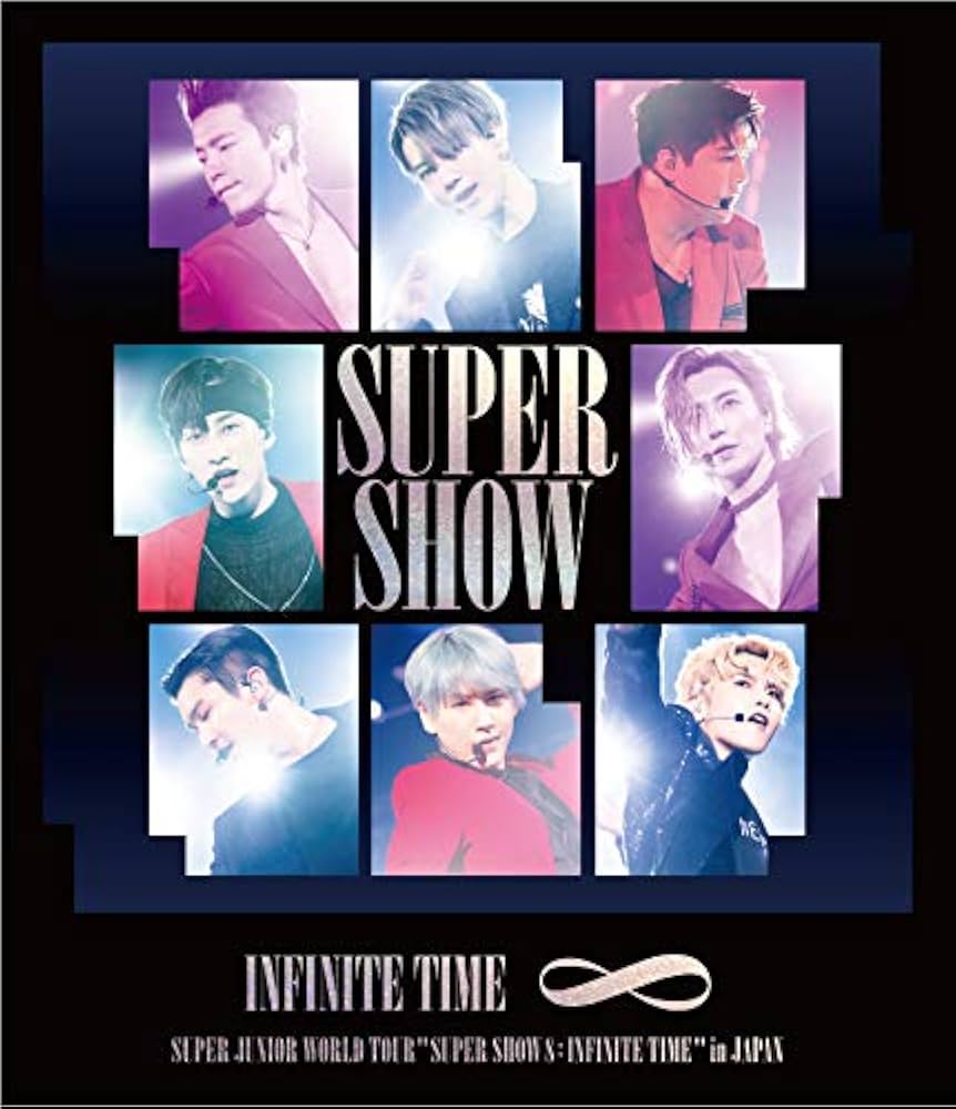 SUPER JUNIOR スパショ8 初回盤 DVD Amazon.co.jp: SUPER JUNIOR WORLD