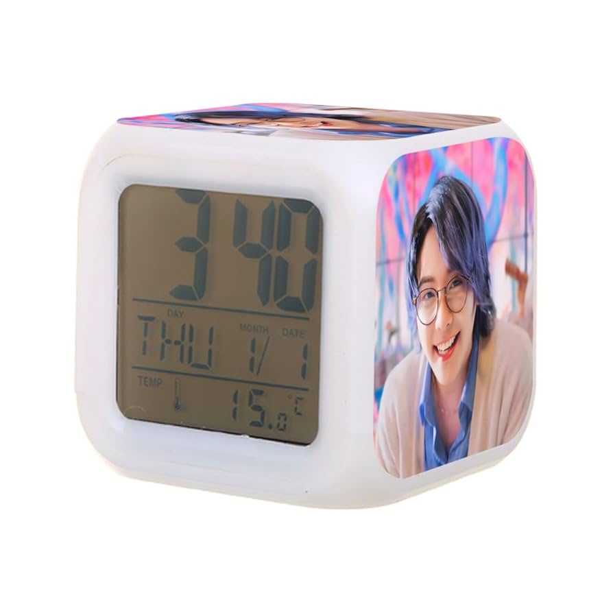 Mrs. GREEN APPLE ボイス入り目覚まし時計 【公式通販】 Mrs. GREEN