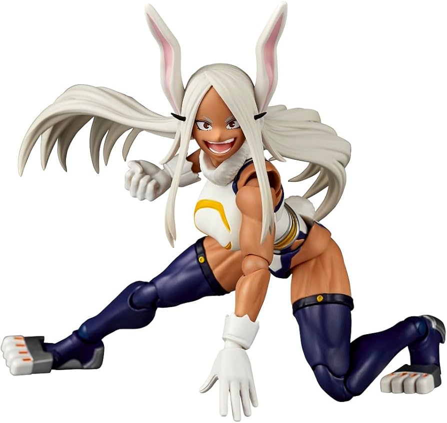 Amazon | 海洋堂 リボルテック 僕のヒーローアカデミア ミルコ 全高約