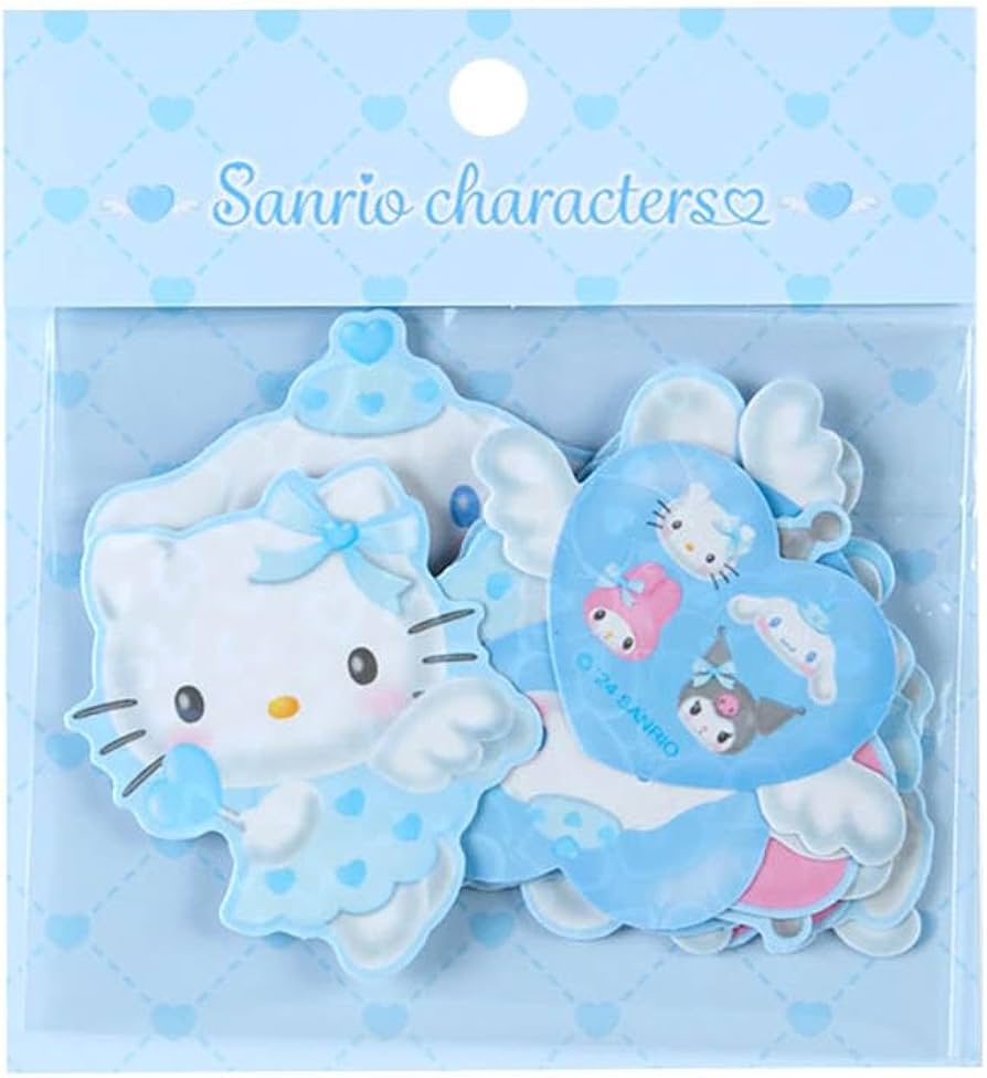 Amazon.co.jp: サンリオ(SANRIO) ステッカーセット(夢みるエンジェル