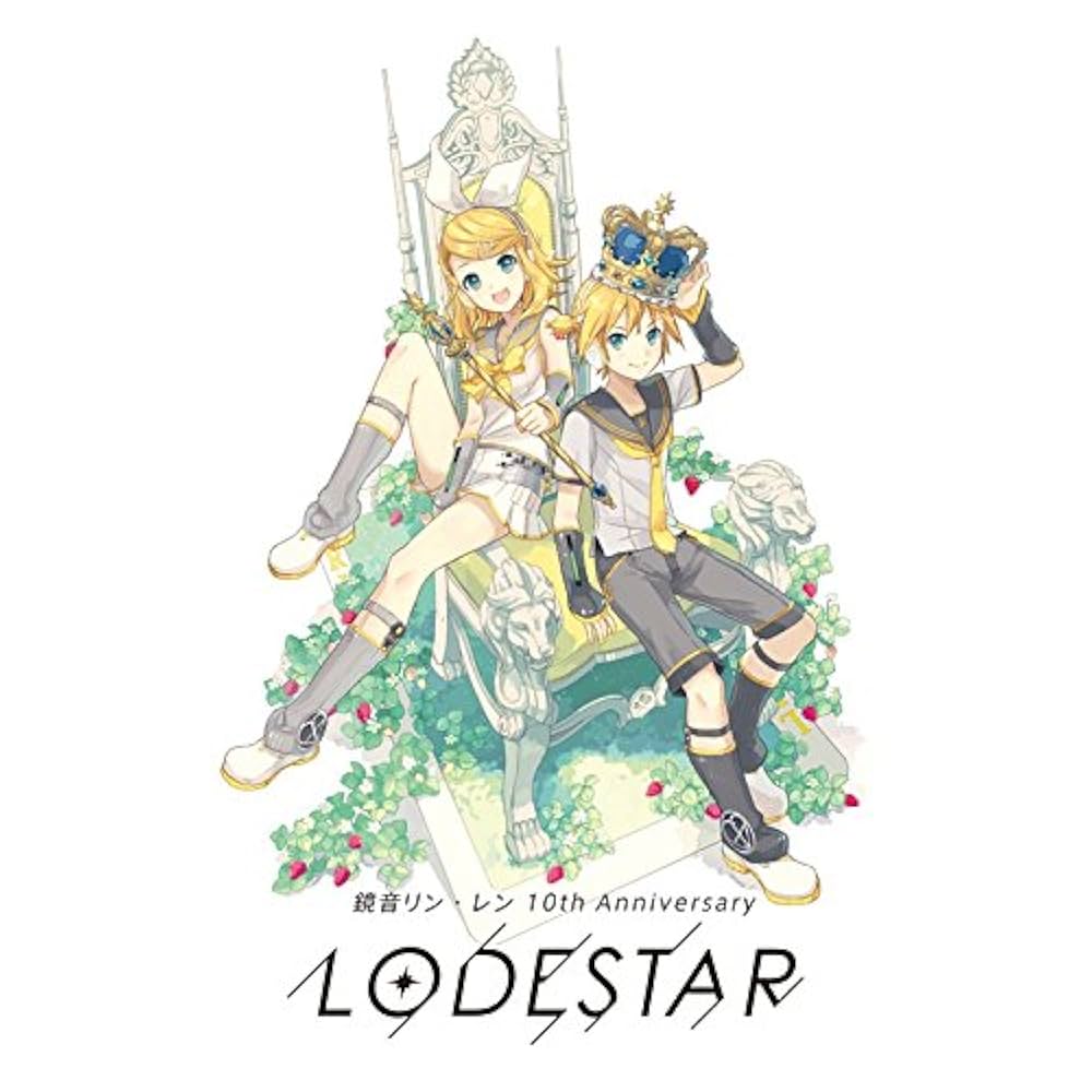 鏡音リン 鏡音レン 10th Anniversary ニコカフェ コースター 鏡音リン