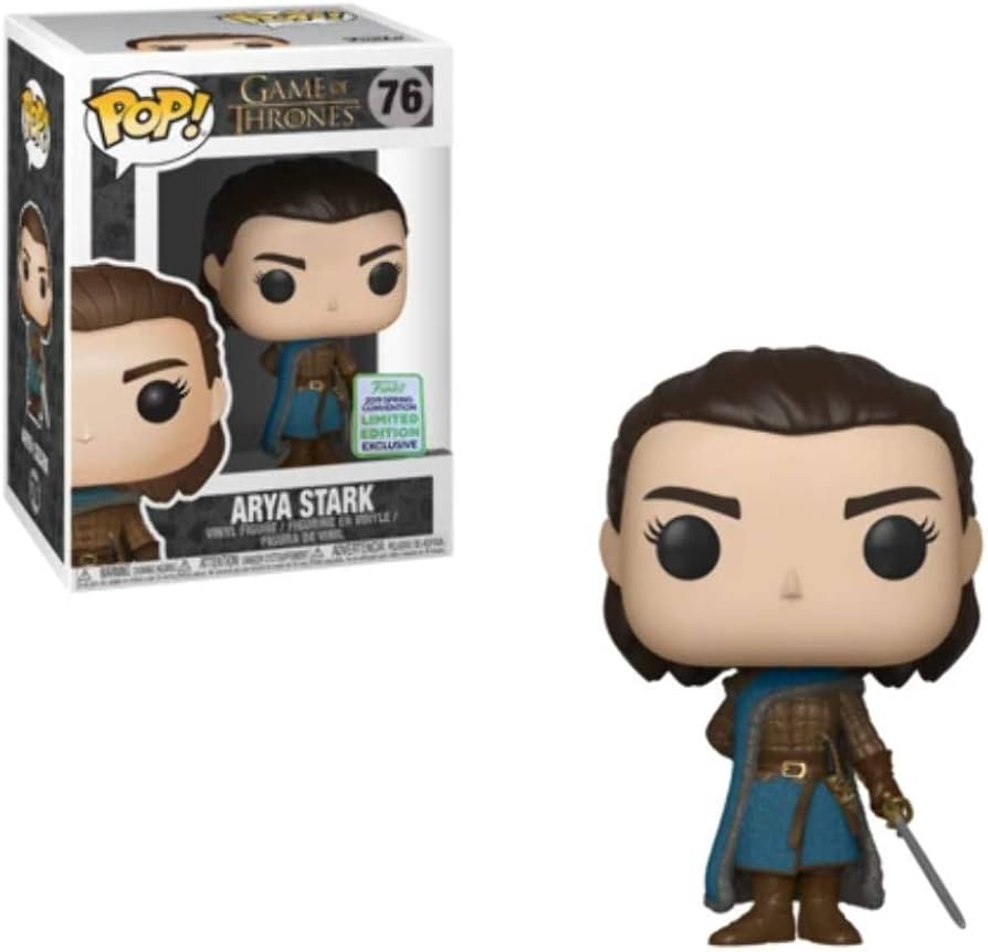 Amazon.com: Funko Pop! Game of Thrones - Arya Stark #76 Emerald