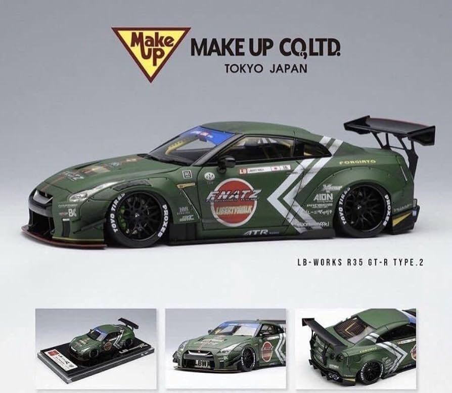 minigt zero fighter リバティーウォーク r35 訳あり minigt zero