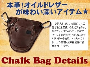 Amazon.co.jp: デグナー DEGNER レザーチョークバッグ ブラック 5S
