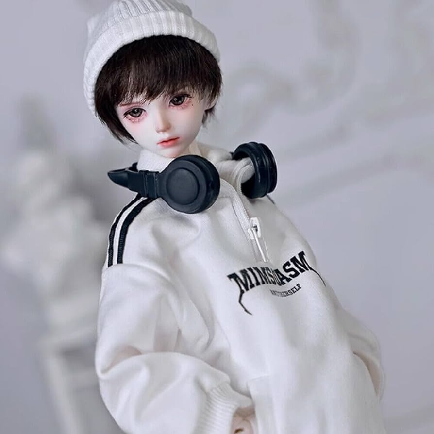 Amazon.co.jp: Meeler BJDドール 1/4 球体関節人形 男の子 45cm SD