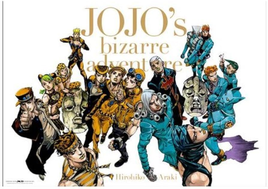 Amazon.co.jp: 荒木飛呂彦原画展 ジョジョ展 東京 B2ポスター集合