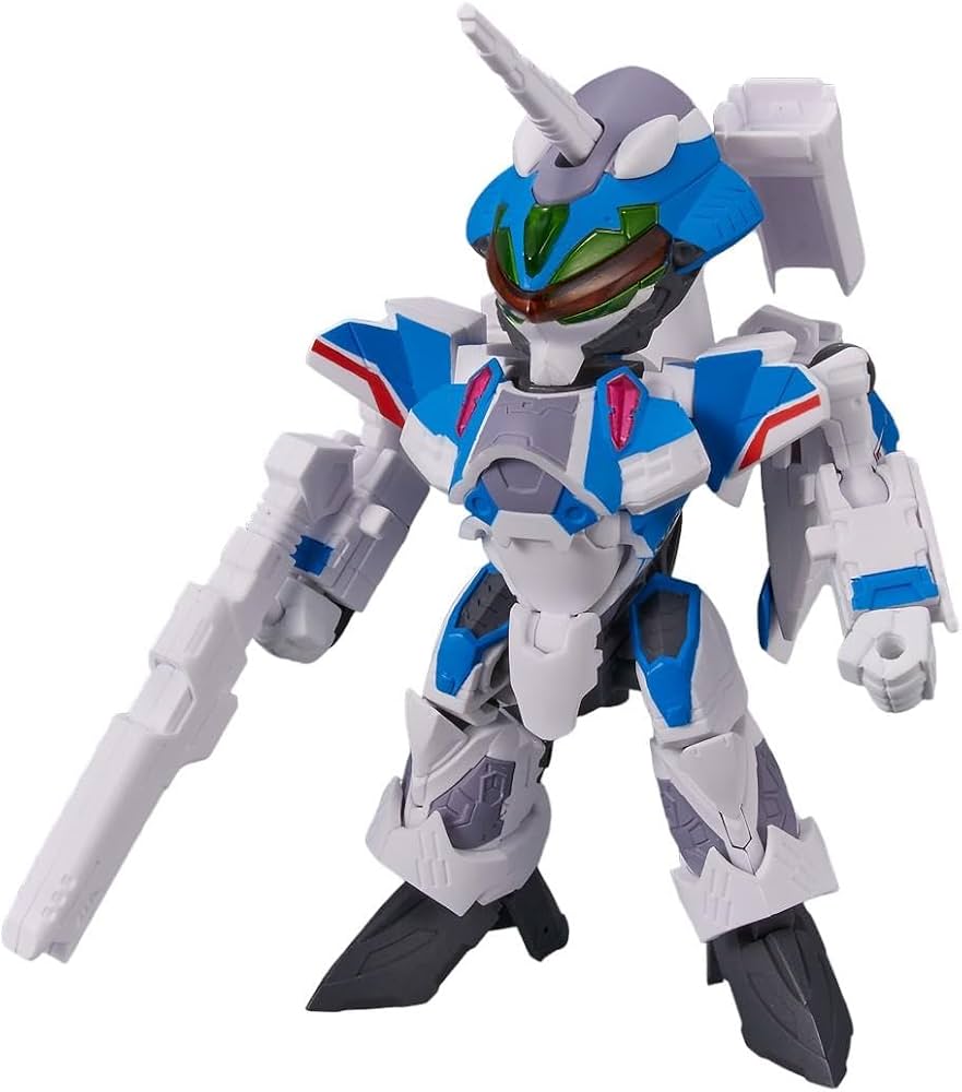 Amazon.co.jp: TINY SESSION マクロスΔ VF-31J ジークフリード (ハヤテ