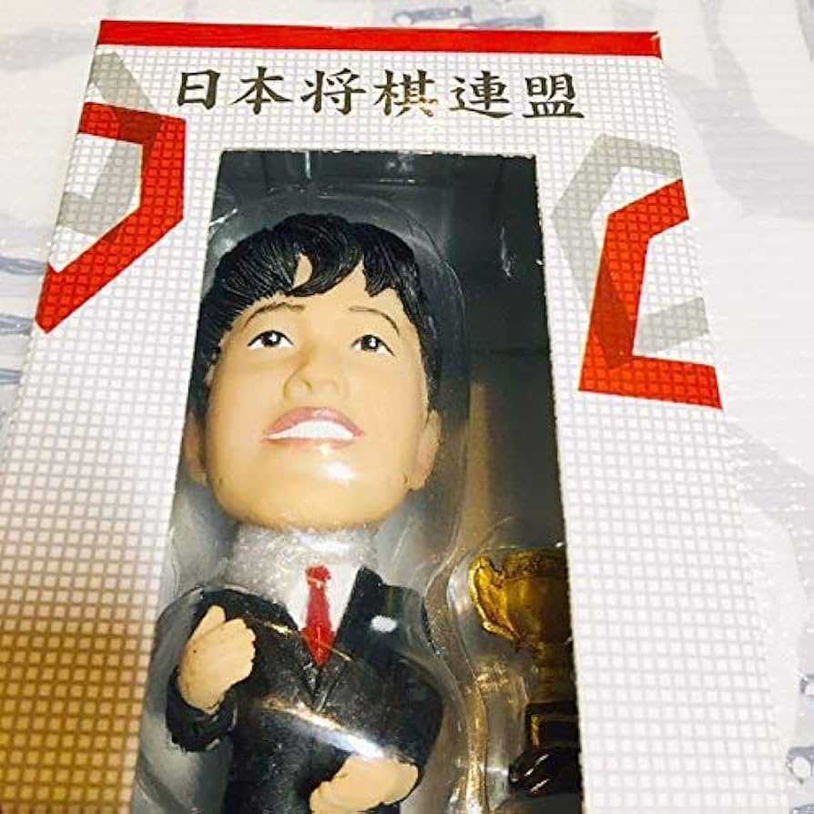 Amazon.co.jp: 藤井聡太 藤井 聡太 七段 ボブルヘッド