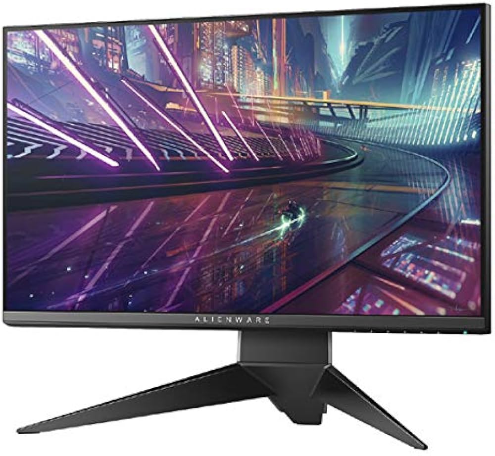 DELL 240Hz AW2518H 24.5インチ ゲーミングモニター Amazon.co.jp
