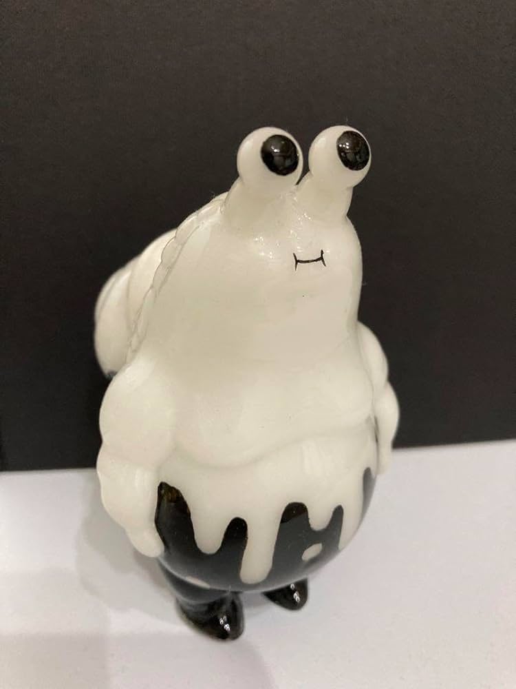 Amazon.co.jp: ベビーカタツムリ男BABY MANSNAIL White&Black