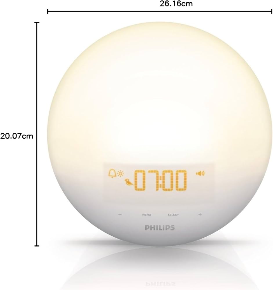Philips HF3510 Wake-Up Light, White : Amazon.ca: Home