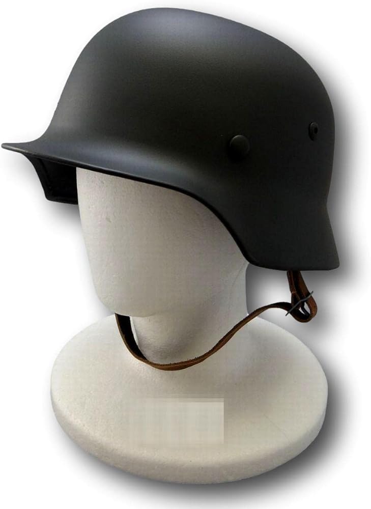 旧 ドイツ軍 ヘルメット シュタールヘルム レプリカ Amazon.co.jp