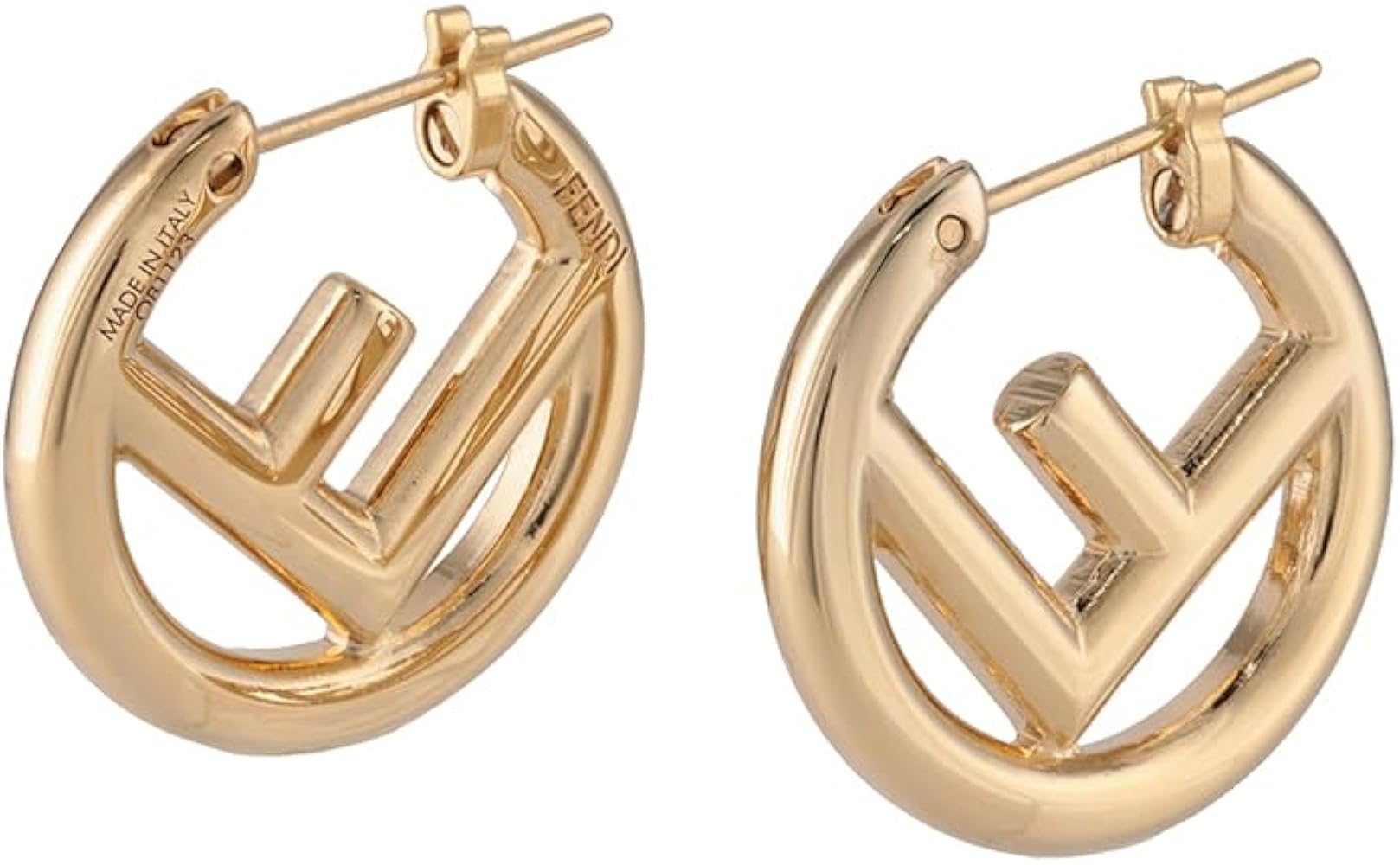 Amazon | FENDI(フェンディ) ピアス エフ イズ フェンディ F IS FENDI