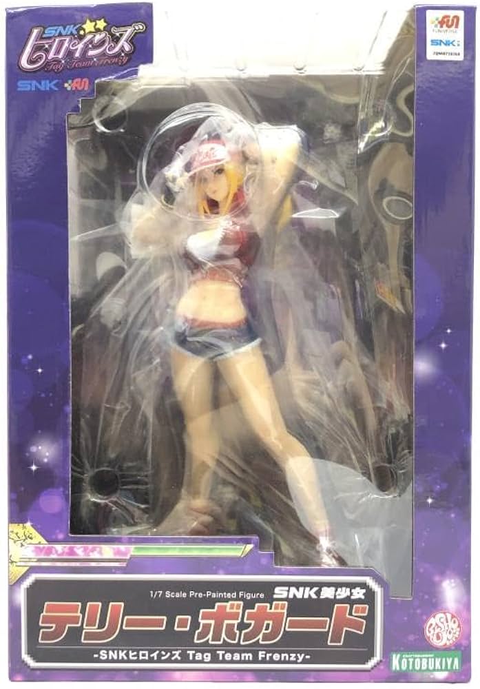 コトブキヤ テリーボガード 美少女 1/7 壽屋 Amazon | SNK美少女 SNK