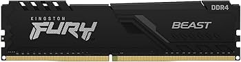 Kingston Fury Beast 8GB 3200MHz DDR4 CL16 Desktop Memory Single