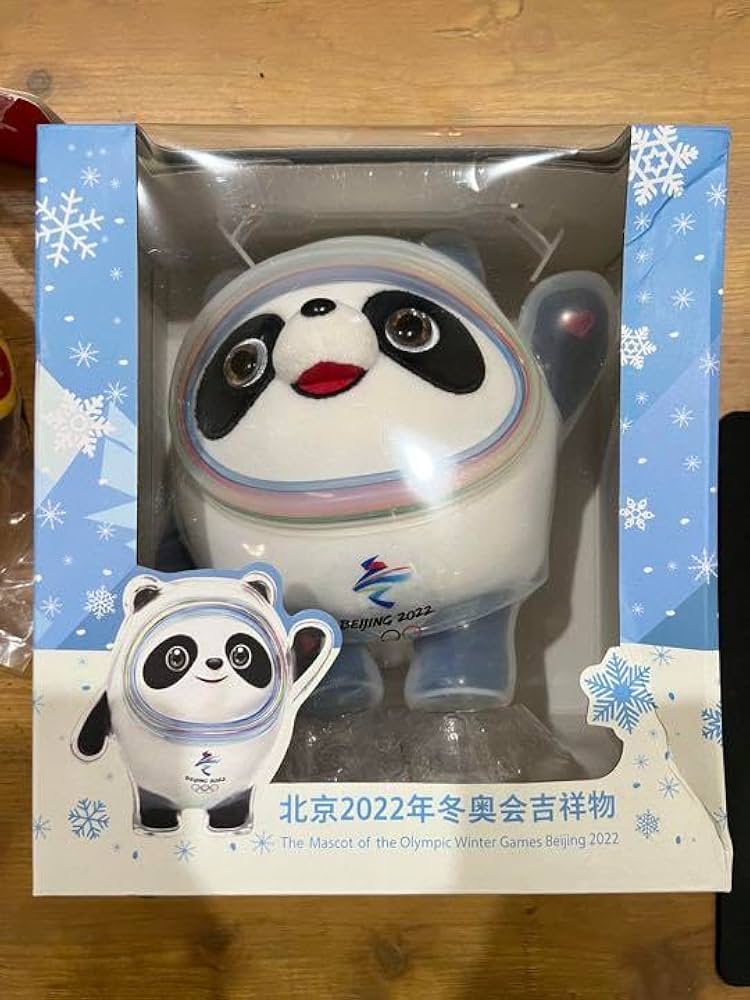 Amazon.co.jp: ビンドゥンドゥン 北京オリンピック2022 マスコット
