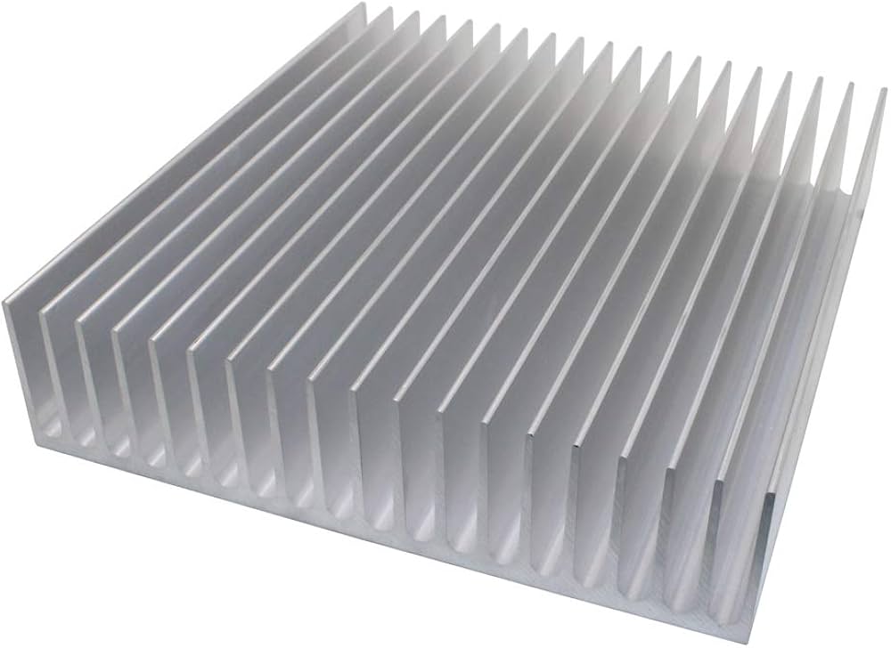 Amazon.co.jp: 大型アルミヒートシンク 200 x 182 x 44.5mm / 7.87 x