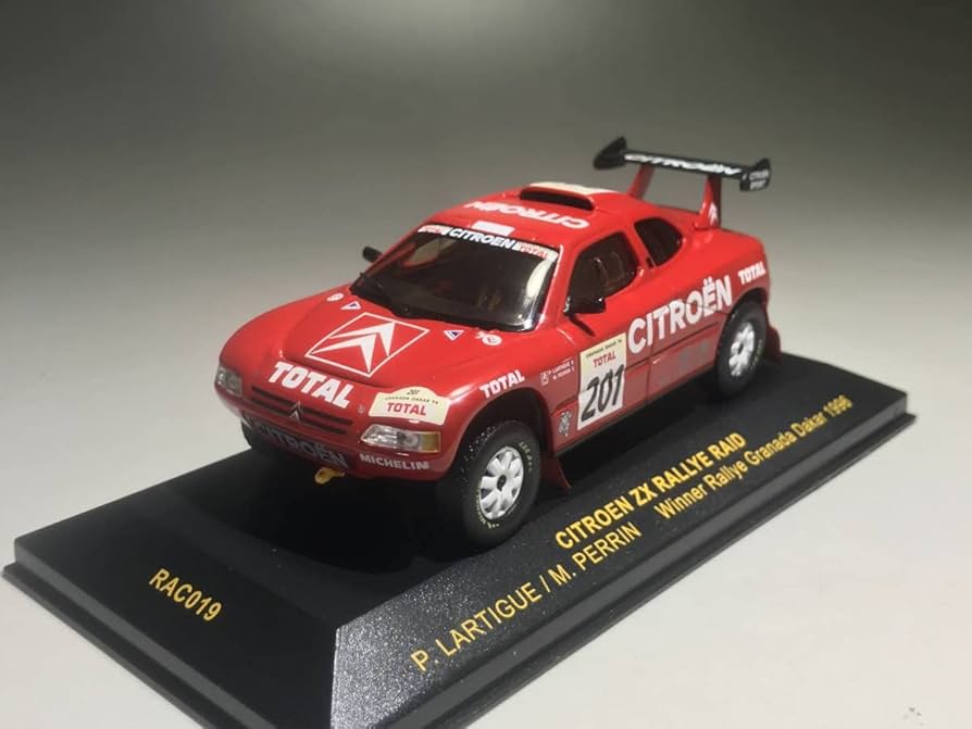 Amazon | 1/43 イクソ シトロエン ZX ラリーレイド ダカールラリー優勝