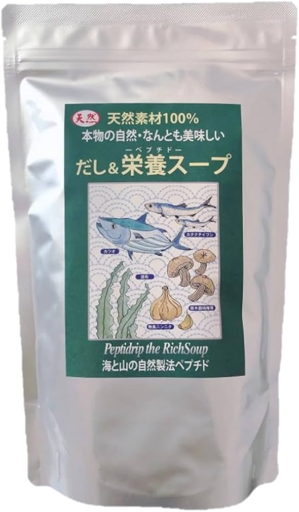 Amazon | 千年前の食品舎 だし&栄養スープ 500g | 千年前の食品舎