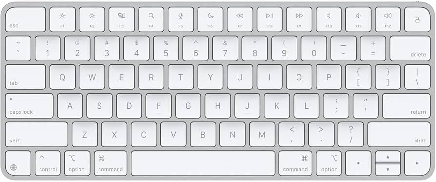 Amazon.com: Apple Magic Keyboard - US English ​​​​​​​, Bluetooth