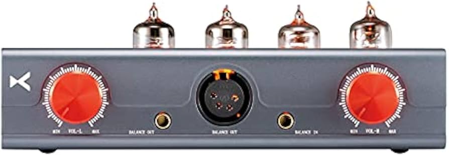 Amazon.com: XDUOO MT-604 6J1 Balanced Tube Pre-amp XLR/4.4MM