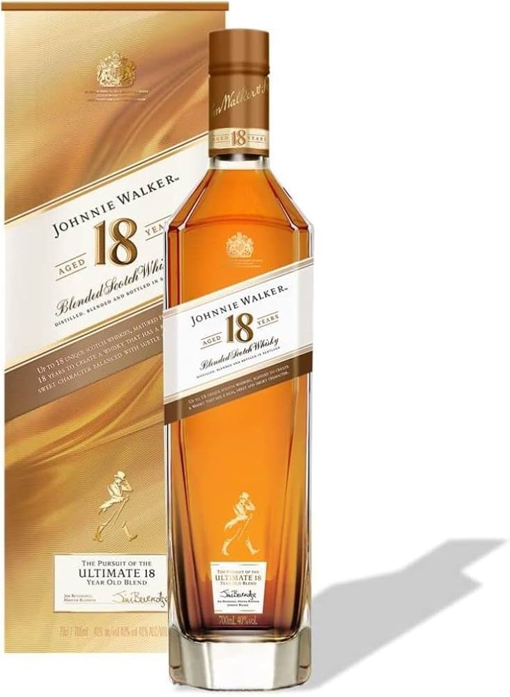 ジョニーウォーカー 18年 750ml 40度 アルティメット 1448 Amazon.co