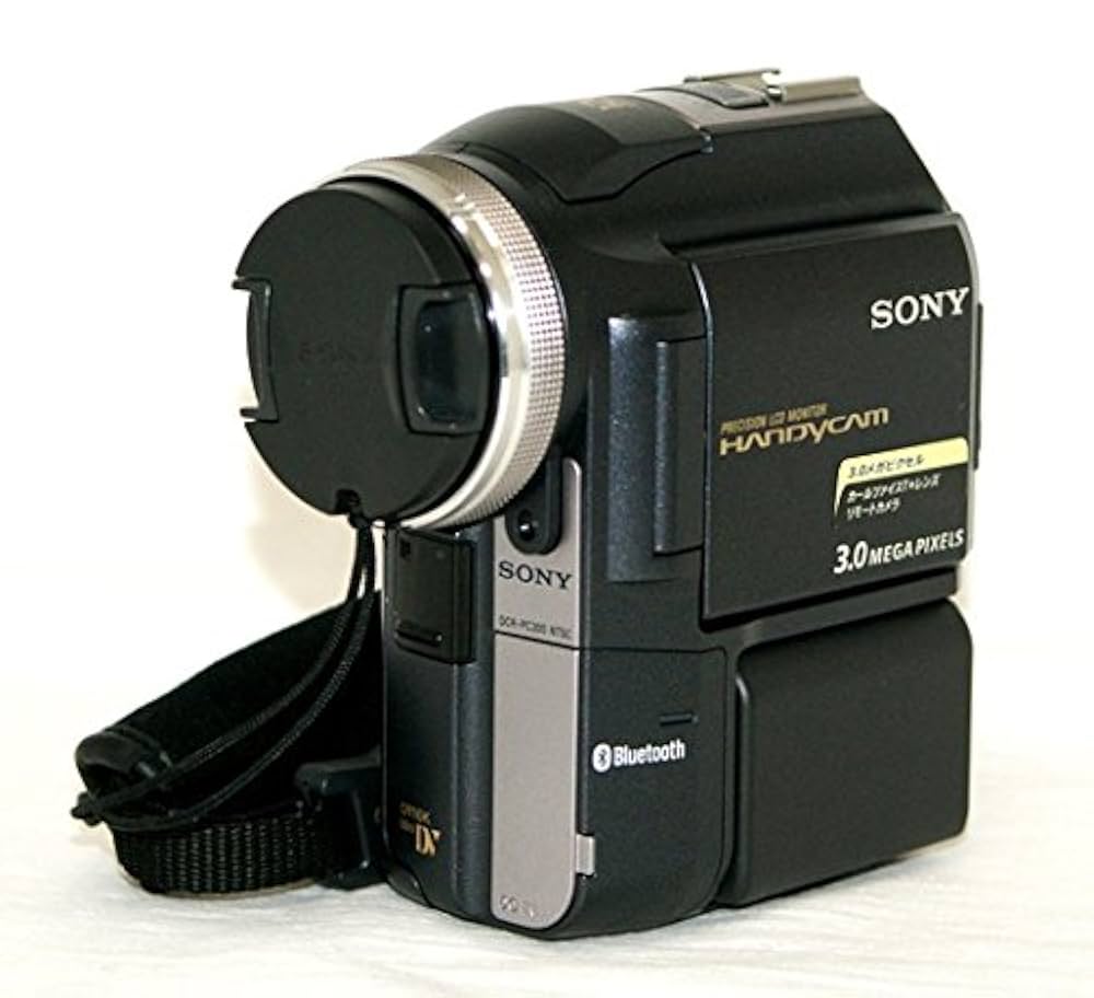 動作OK】ナイトショットok SONY Handycam DCR-PC300 動作OK