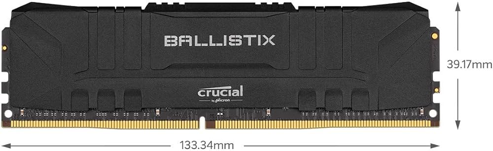 Crucial DDR4-3600 32GB(16GB×2)RGB 黒 Crucial Ballistix RGB 3600