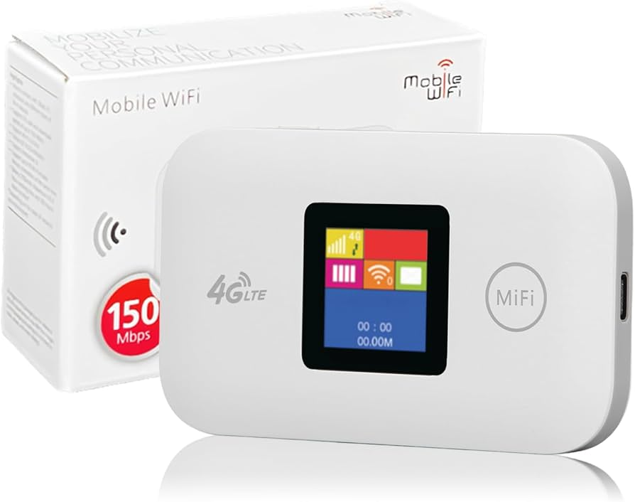 Amazon.com: 4G Mobile Wi Fi Hotspot, 4G Unlocked Internet Router