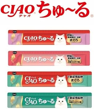 Amazon.co.jp: チャオ (CIAO) ちゅ~る 下部尿路・腎臓の健康維持に配慮