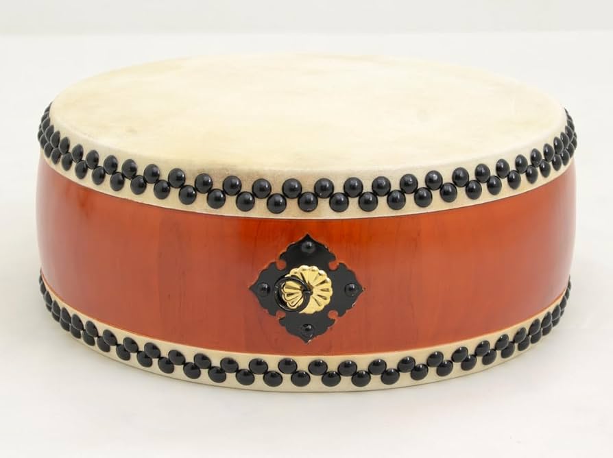 和太鼓 (平太鼓) 直径30cm Amazon | 平胴太鼓1尺（鼓面直径