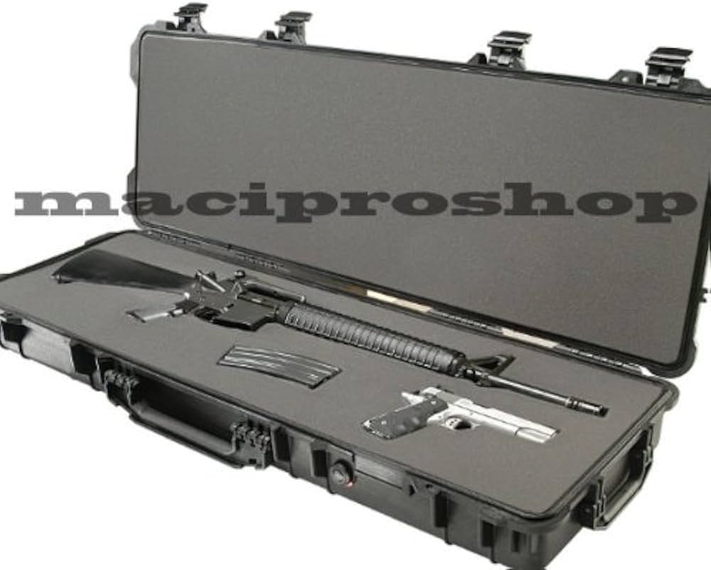 実物 PELICAN 1720 ガンケース 次世代 トレポン PTW PELICAN PRODUCTS